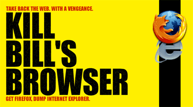 KILL BILLs browser