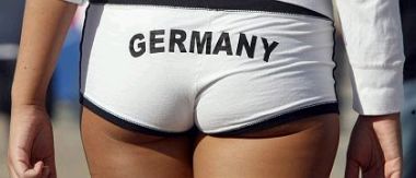 Deutschland Fan