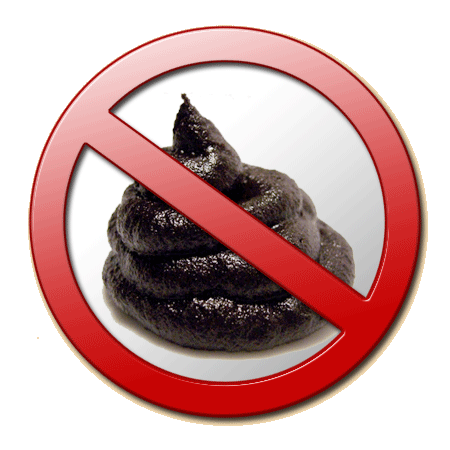 Kacken muss verboten werden