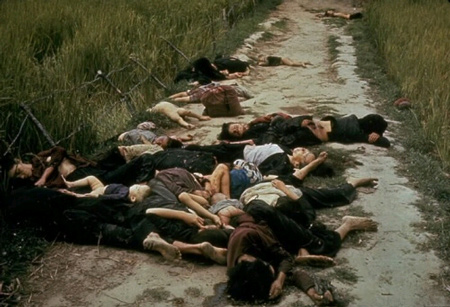 Massaker von My Lai ("Auch Babies?" "Ja, auch Babies.")